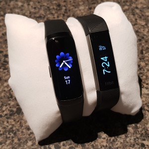 Fitbit Alta HR and Samsung Galaxy Fit