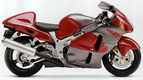 2000 Suzuki Hayabusa – color schemes – Peter's MotorBLOG – It's not ...